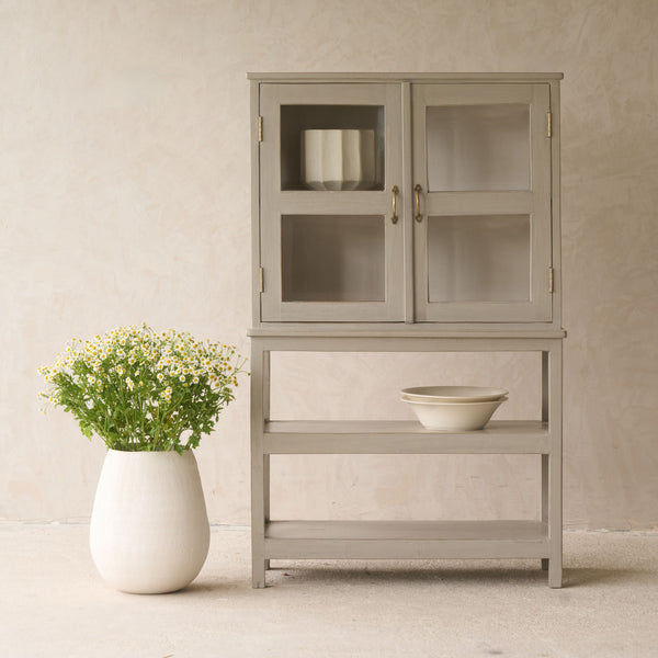 Vintage Medium Cabinet with Shelves | Natural - Originals Furniture