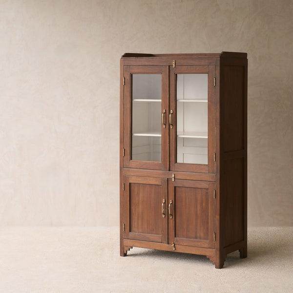 Vintage Medium Cabinet | Coffee Brown - Originals Furniture