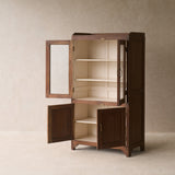Vintage Medium Cabinet | Coffee Brown - Originals Furniture