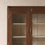 Vintage Medium Cabinet | Coffee Brown - Originals Furniture