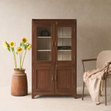 Vintage Medium Cabinet | Coffee Brown - Originals Furniture