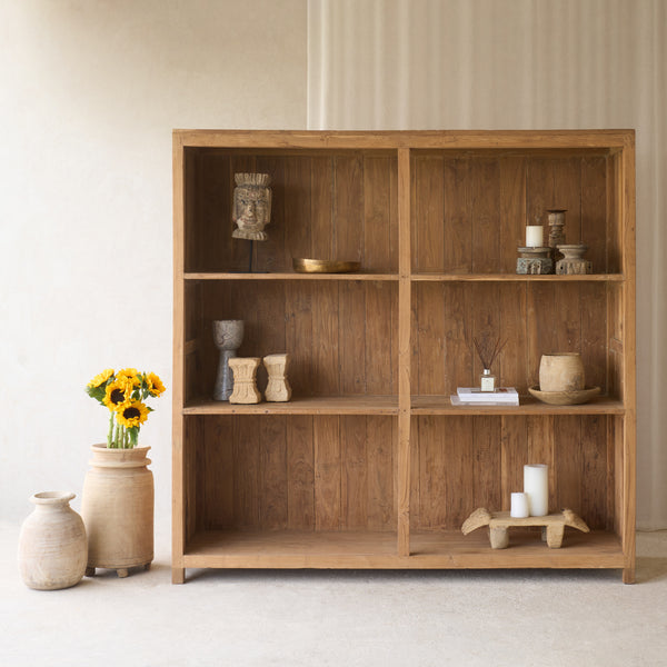 Vintage Large Shelf | Natural