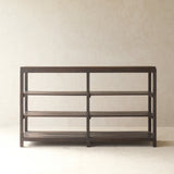 Vintage Medium Shelf | Dark Teak