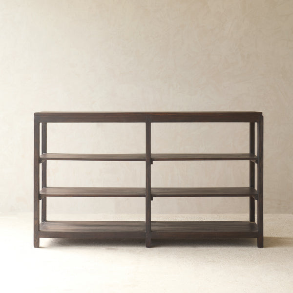 Vintage Medium Shelf | Dark Teak