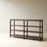 Vintage Medium Shelf | Dark Teak