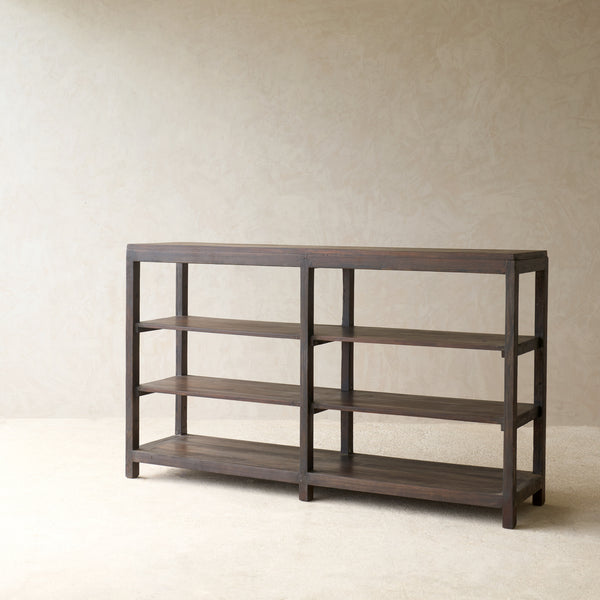 Vintage Medium Shelf | Dark Teak