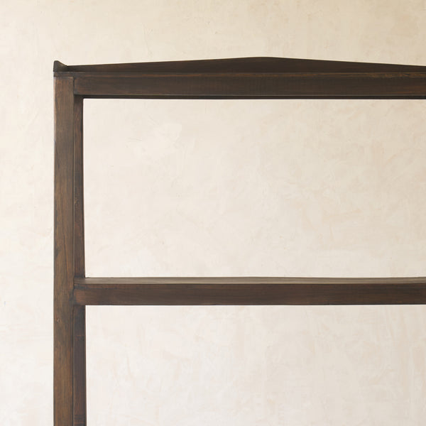 Vintage Large Shelf | Dark Brown