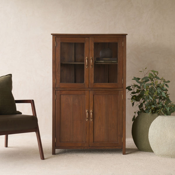 Vintage Medium Cabinet | Natural - Originals Furniture
