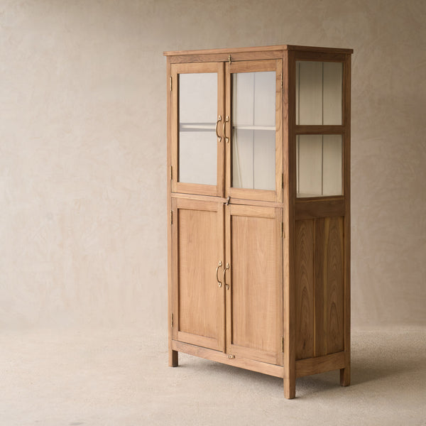 Vintage Tall Cabinet | Natural - Originals Furniture