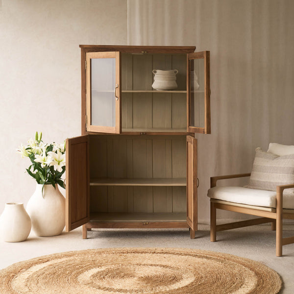 Vintage Tall Cabinet | Natural - Originals Furniture