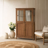 Vintage Tall Cabinet | Natural - Originals Furniture