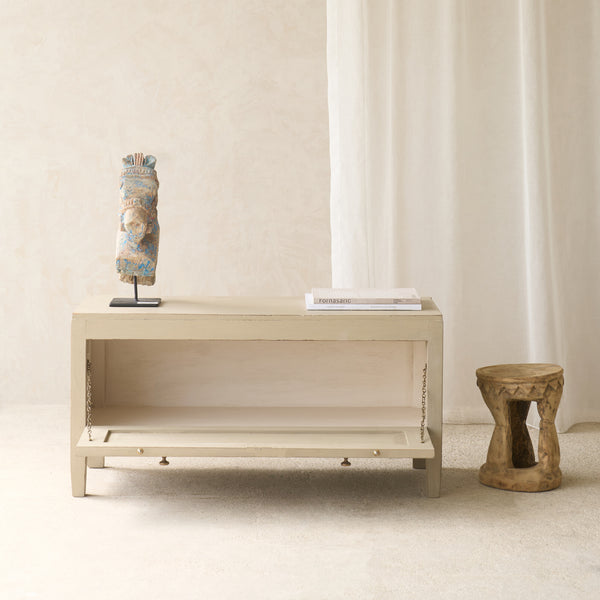 Vintage Teak Sideboard | Linen