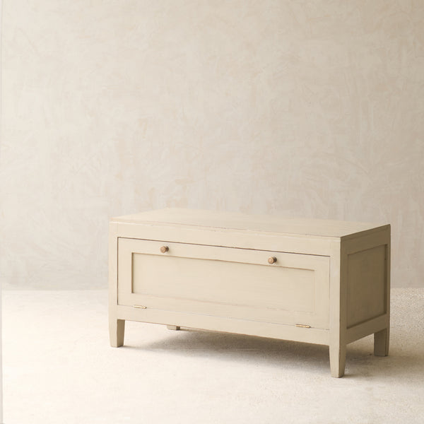 Vintage Teak Sideboard | Linen