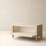 Vintage Teak Sideboard | Linen