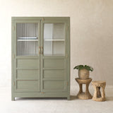Vintage Medium Cabinet | Eucalyptus