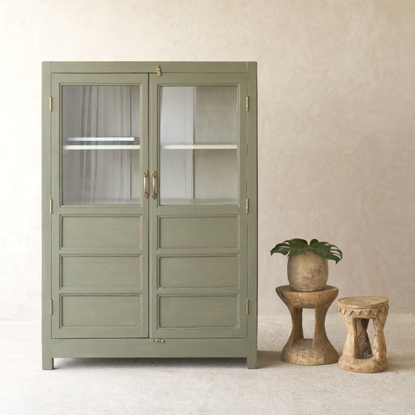 Vintage Medium Cabinet | Eucalyptus