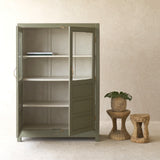 Vintage Medium Cabinet | Eucalyptus