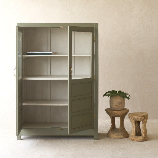 Vintage Medium Cabinet | Eucalyptus