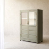Vintage Medium Cabinet | Eucalyptus