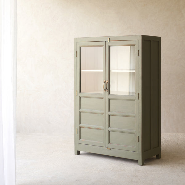 Vintage Medium Cabinet | Eucalyptus