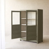 Vintage Medium Cabinet | Eucalyptus