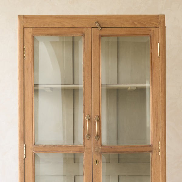 Vintage Tall Cabinet | Natural