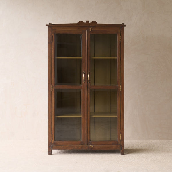 Vintage Tall Cabinet | Coffee Brown - Originals Furniture