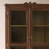 Vintage Tall Cabinet | Coffee Brown - Originals Furniture