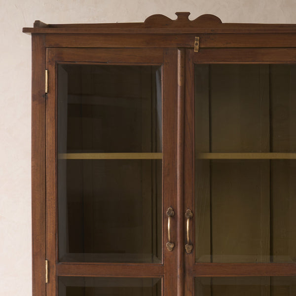 Vintage Tall Cabinet | Coffee Brown - Originals Furniture