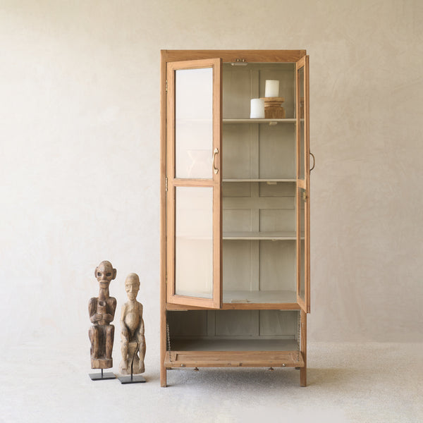 Vintage Tall Cabinet | Natural