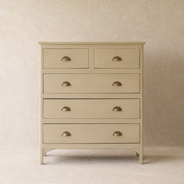 Vintage Chest of Drawers | Linen - Originals Furniture
