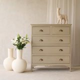 Vintage Chest of Drawers | Linen - Originals Furniture
