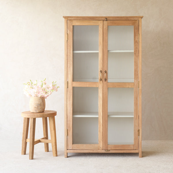 Vintage Medium Cabinet | Natural