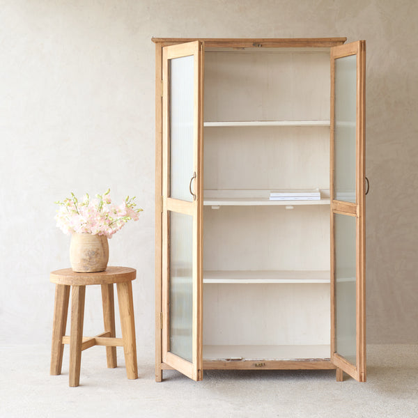 Vintage Medium Cabinet | Natural