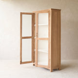 Vintage Medium Cabinet | Natural