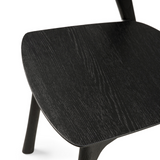 Bok Dining Chair | Black Oak