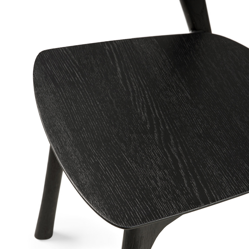 Bok Dining Chair | Oak - Black