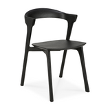 Bok Dining Chair | Oak - Black