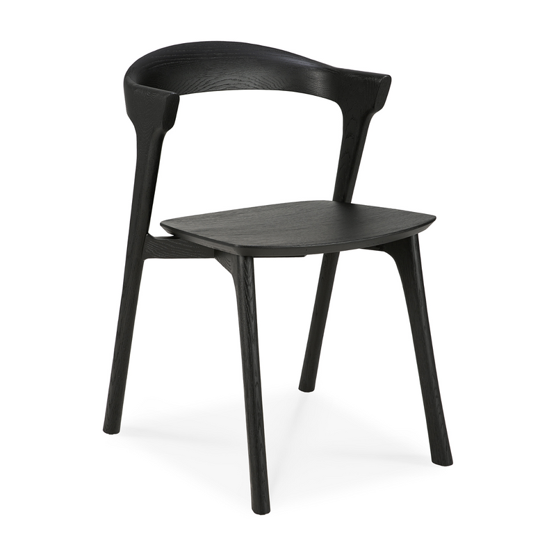 Bok Dining Chair | Oak - Black