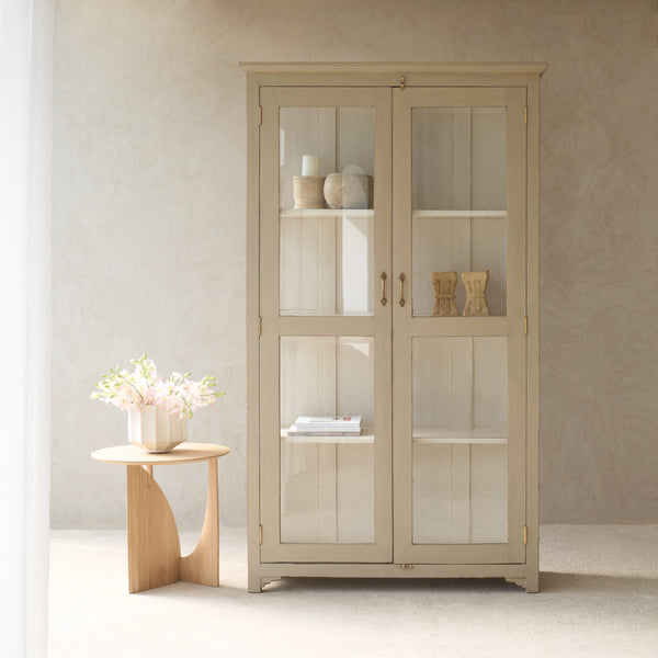 Vintage Large Cabinet | Linen