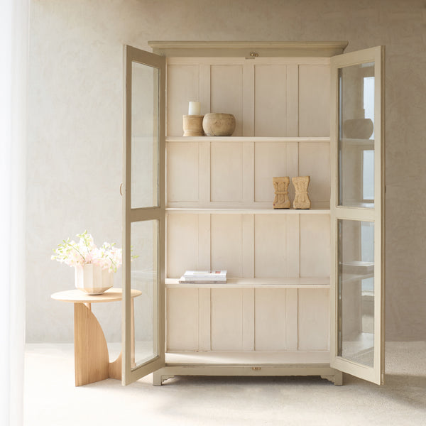 Vintage Large Cabinet | Linen