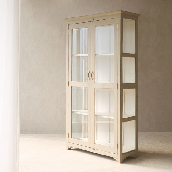 Vintage Large Cabinet | Linen