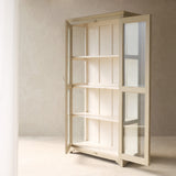 Vintage Large Cabinet | Linen