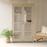 Vintage Large Cabinet | Linen