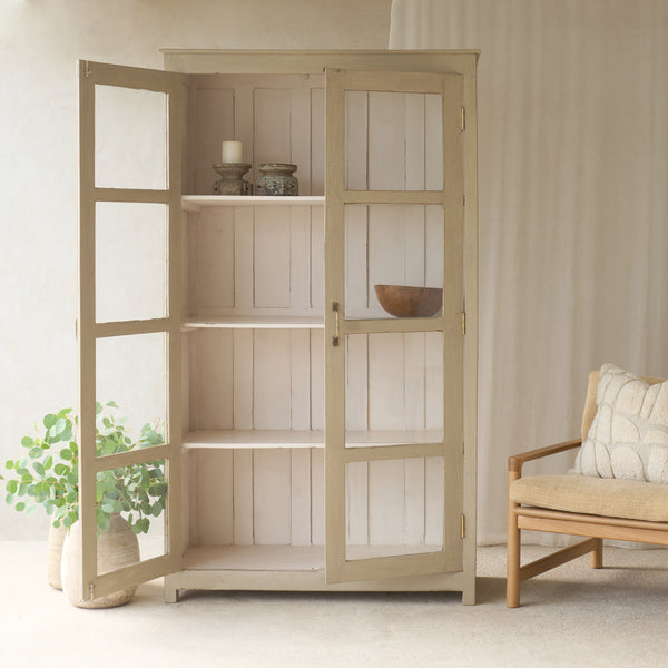 Vintage Large Cabinet | Linen