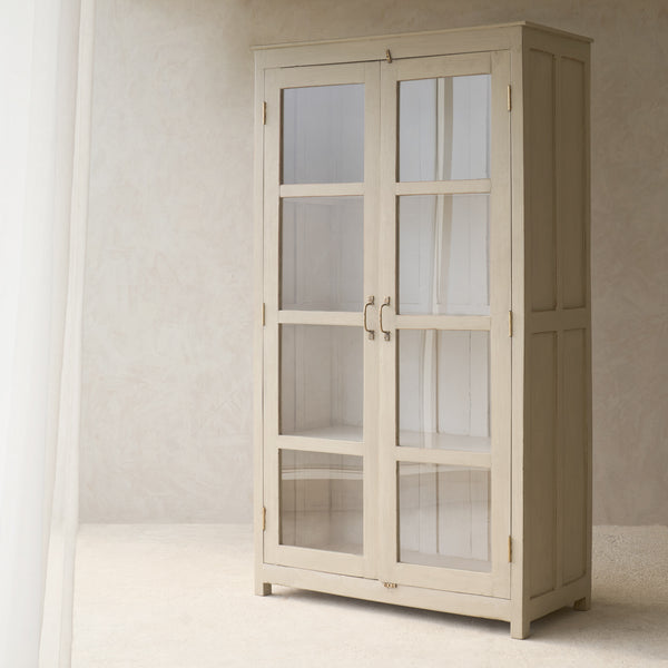 Vintage Large Cabinet | Linen