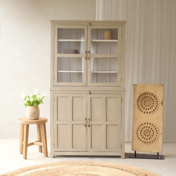 Vintage Large Cabinet | Linen