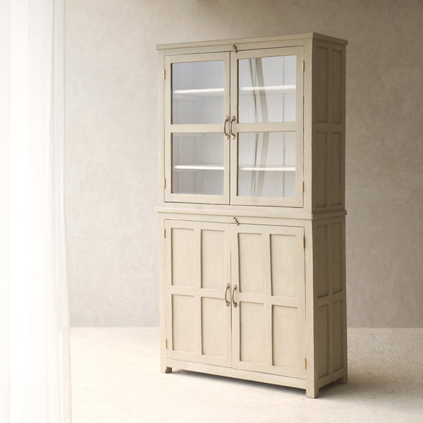 Vintage Large Cabinet | Linen