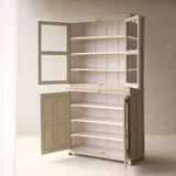 Vintage Large Cabinet | Linen