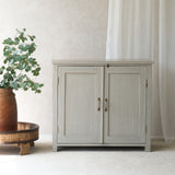 Vintage Sideboard | Pewter